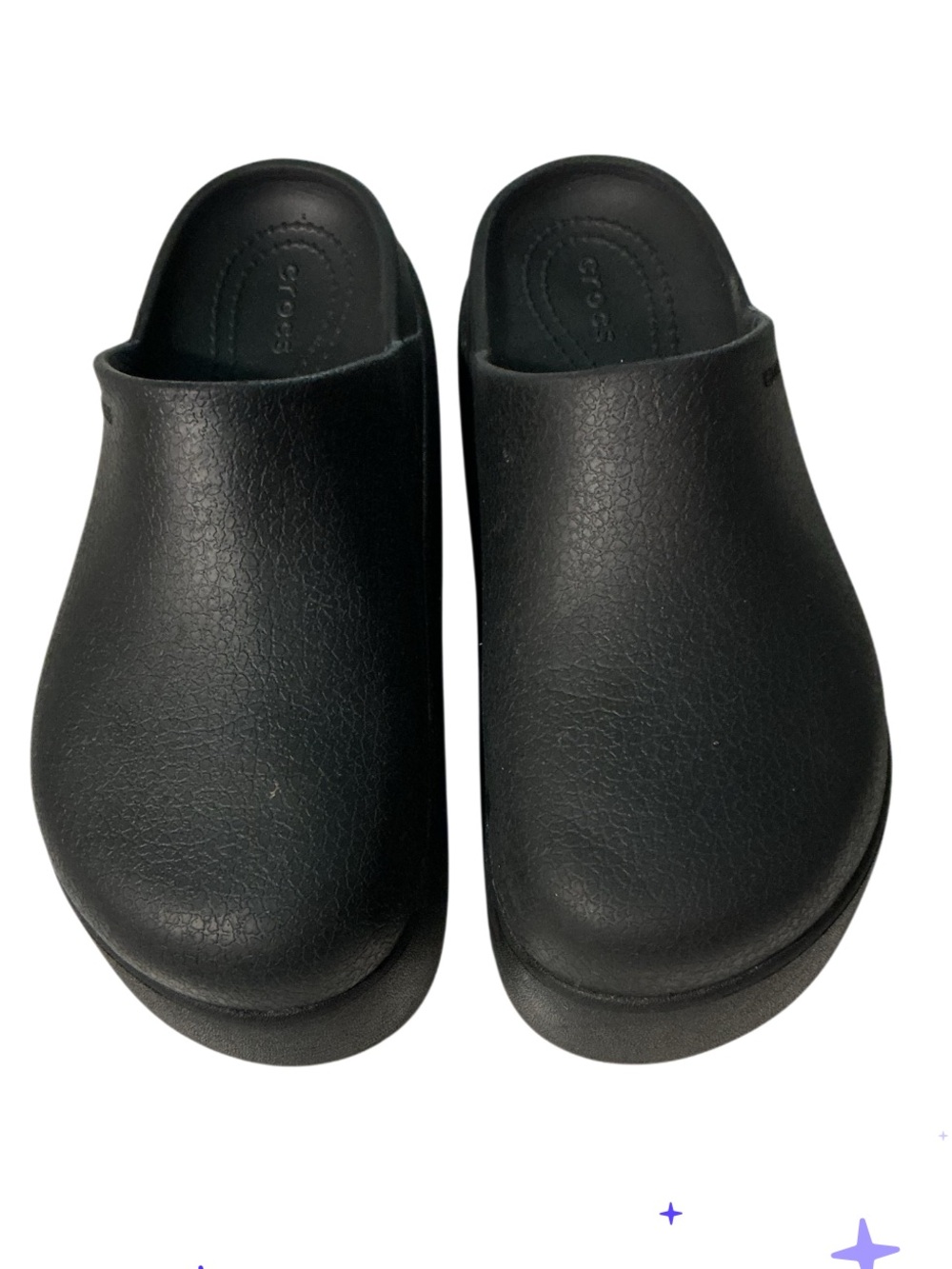 Crocs Dylan Mules Slip On Clogs